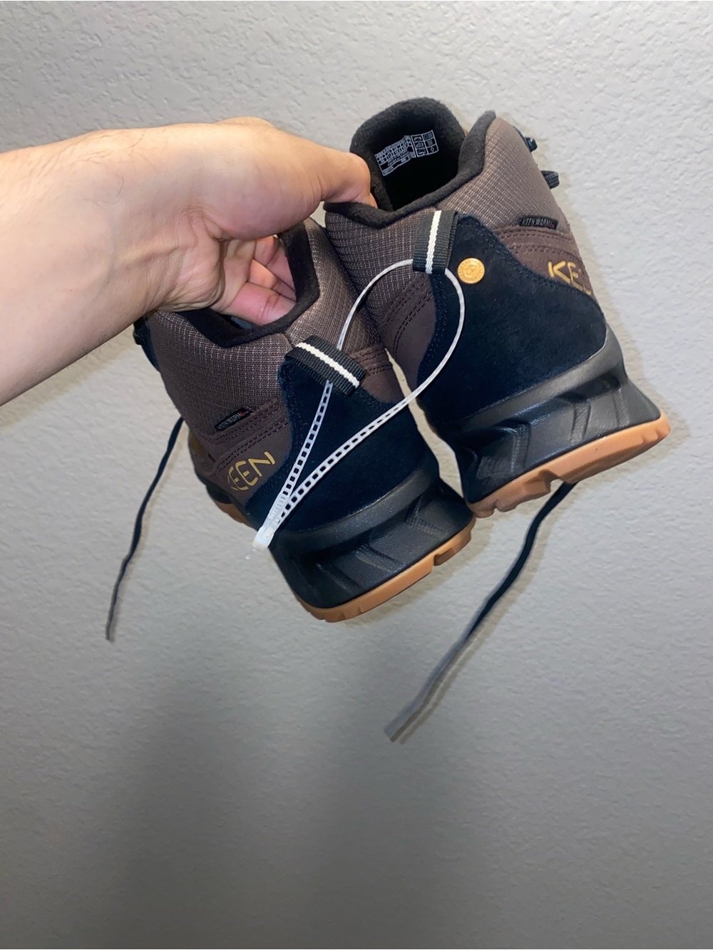 Keen Women's Hightrail Polar Waterproof Hiking Boot - Picture 5 of 8